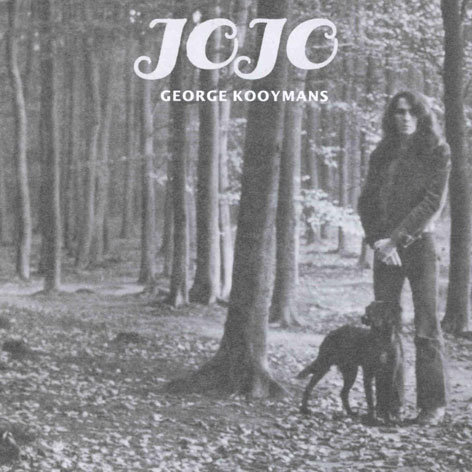 George Kooymans Jojo album cd release 1999