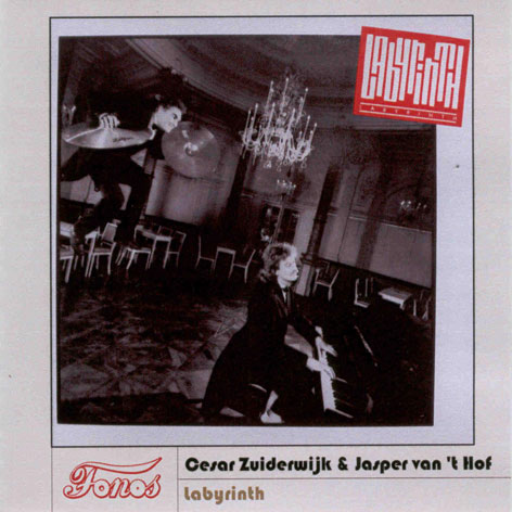 Cesar Zuiderwijk Labyrinth album 1985 (2007 Fonos re-release)
