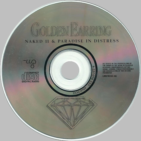 Netherlands Golden Earring 2003-2006