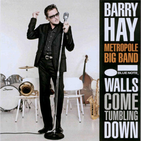 Barry Hay 2008 Walls Came Tumbling Down Netherlands solo promo cdsingle