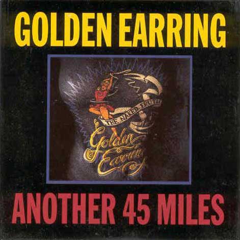 Golden Earring Another 45 Miles (Acoustic live) Dutch cdsingle 1993 front cardboard sleeve