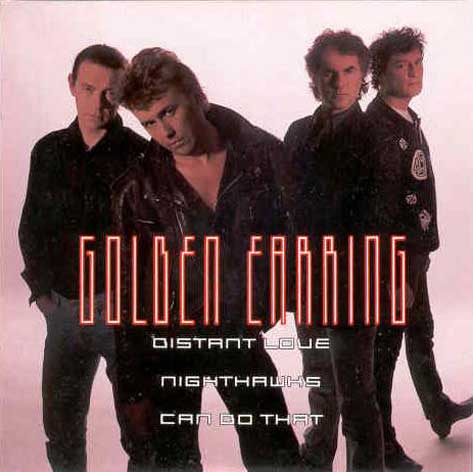 Golden Earring Distant Love Dutch cdsingle 1989 cardboard sleeve front