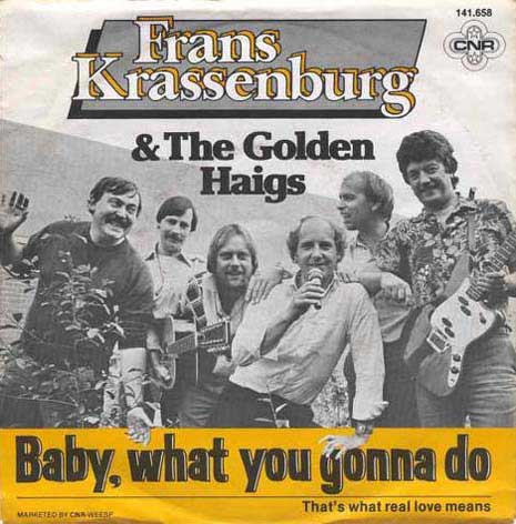 Frans Krassenburg Baby, What You Gonna Do 1980 Netherlands solo single