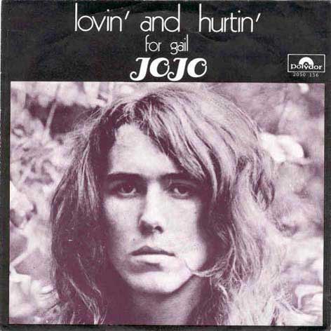 George Kooymans 1971 Lovin' And Hurtin' Netherlands solo single