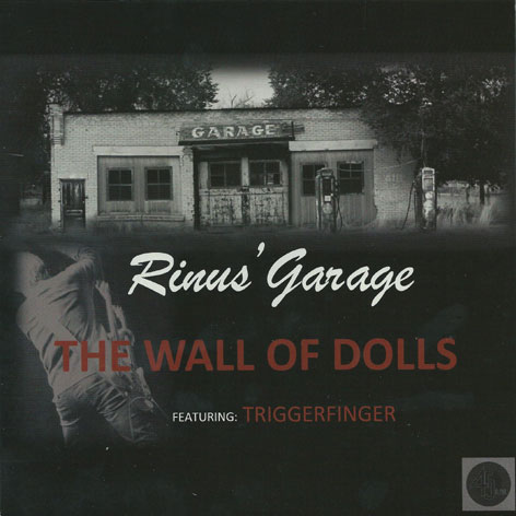 Rinus Gerritsen Wall Of Dolls 2014 Netherlands solo single