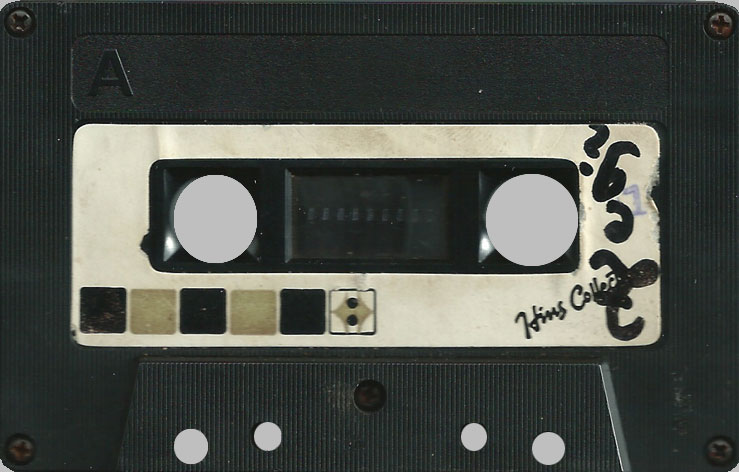 Indonesia Golden Earring cassettes 1981-1984