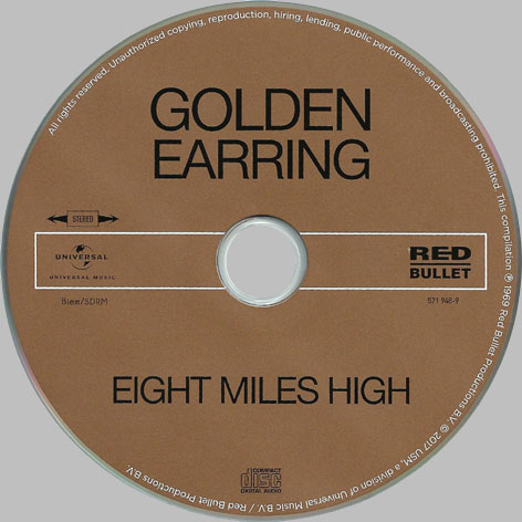 Netherlands Golden Earring Cds16